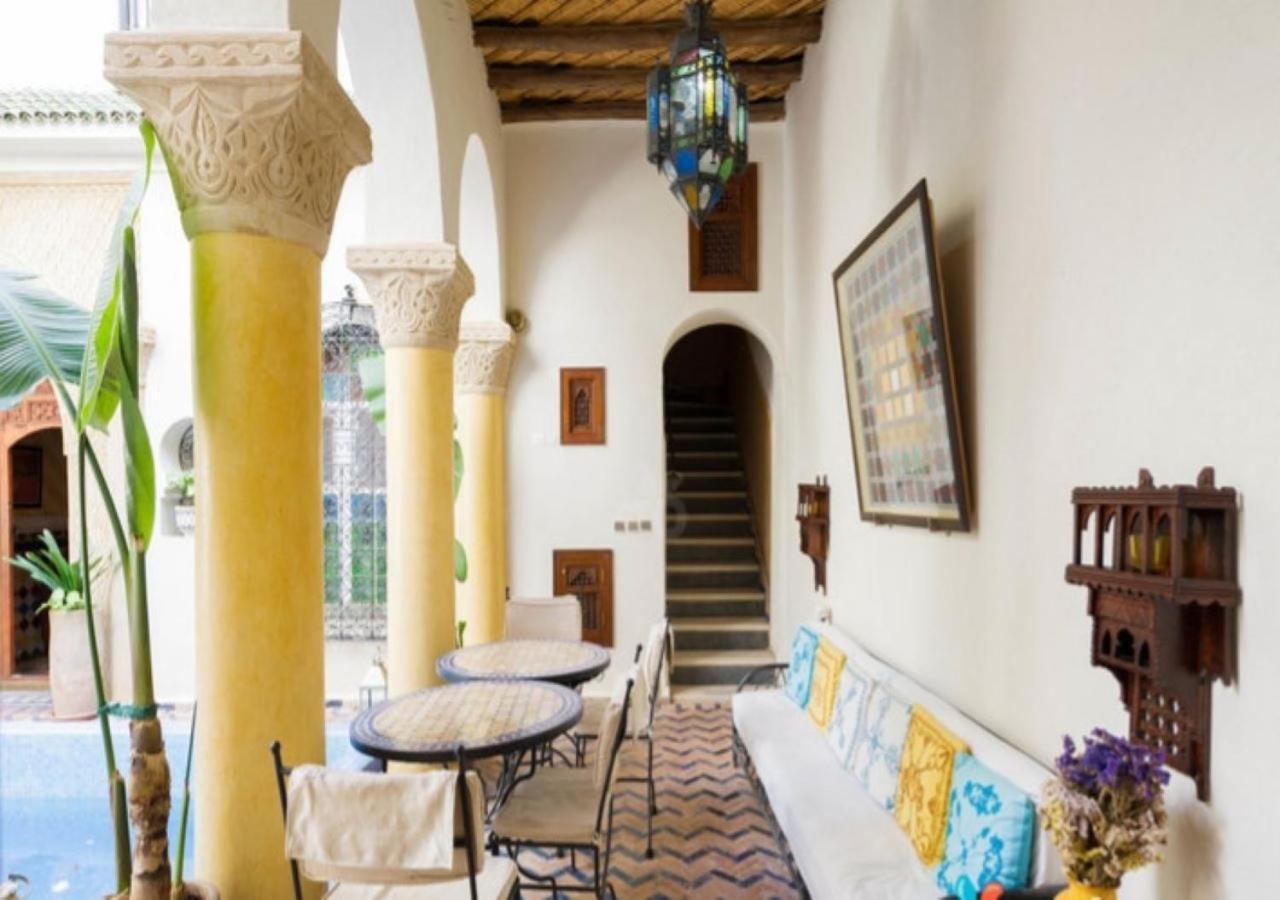 Riad Maison Arabo-Andalouse 마라케시 외부 사진