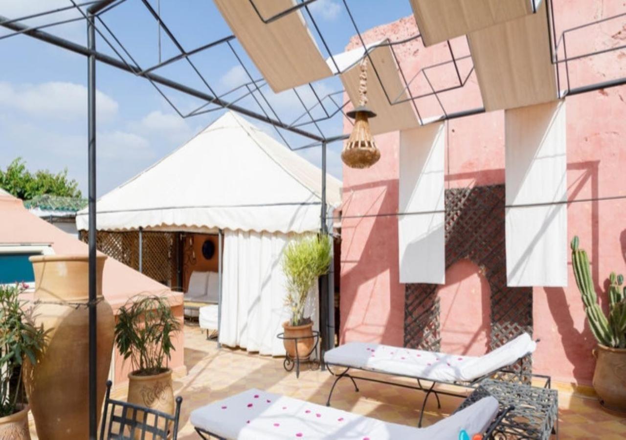 Riad Maison Arabo-Andalouse 마라케시 외부 사진