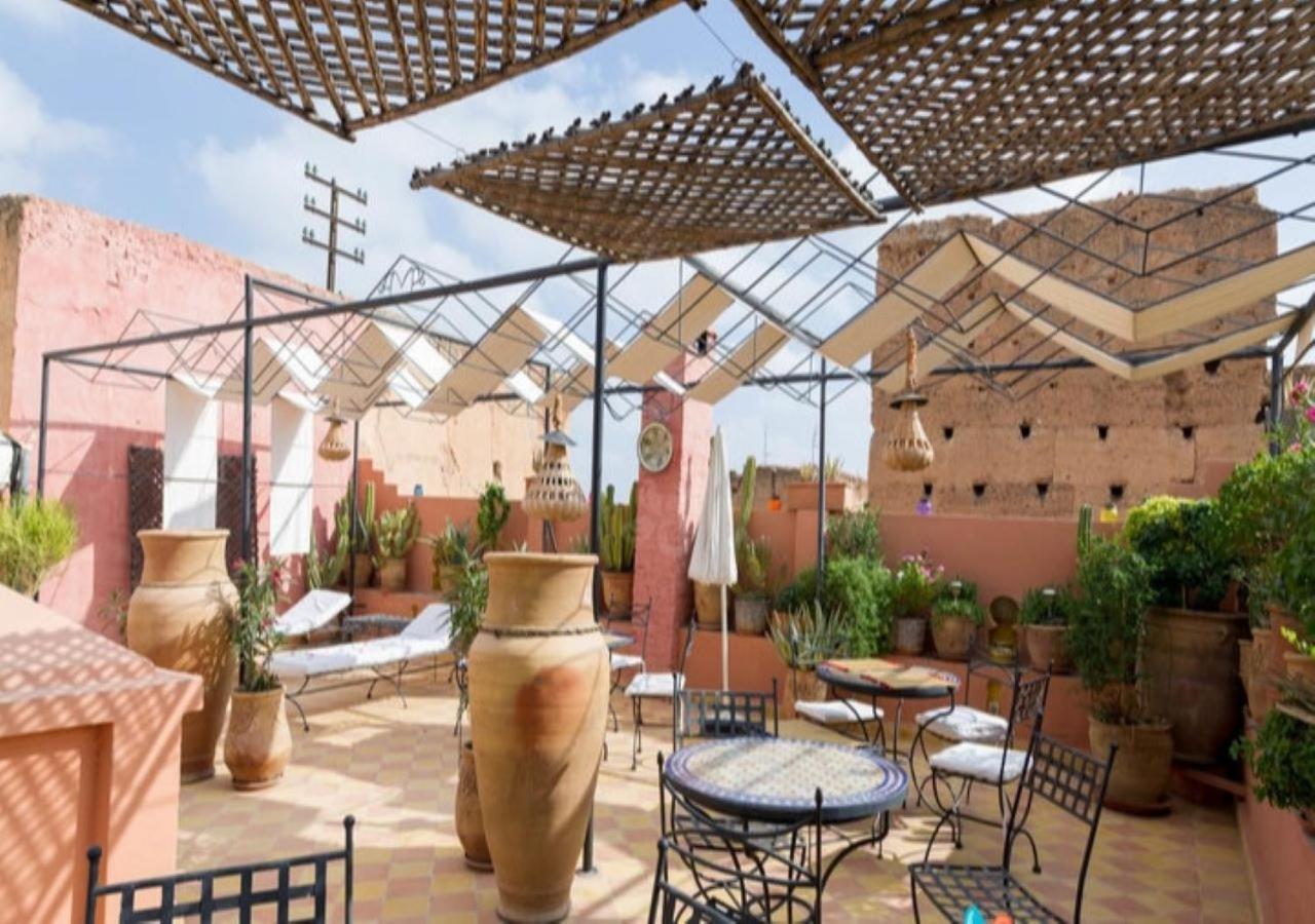 Riad Maison Arabo-Andalouse 마라케시 외부 사진