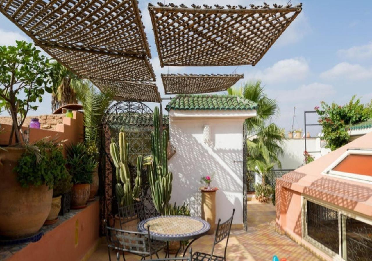 Riad Maison Arabo-Andalouse 마라케시 외부 사진