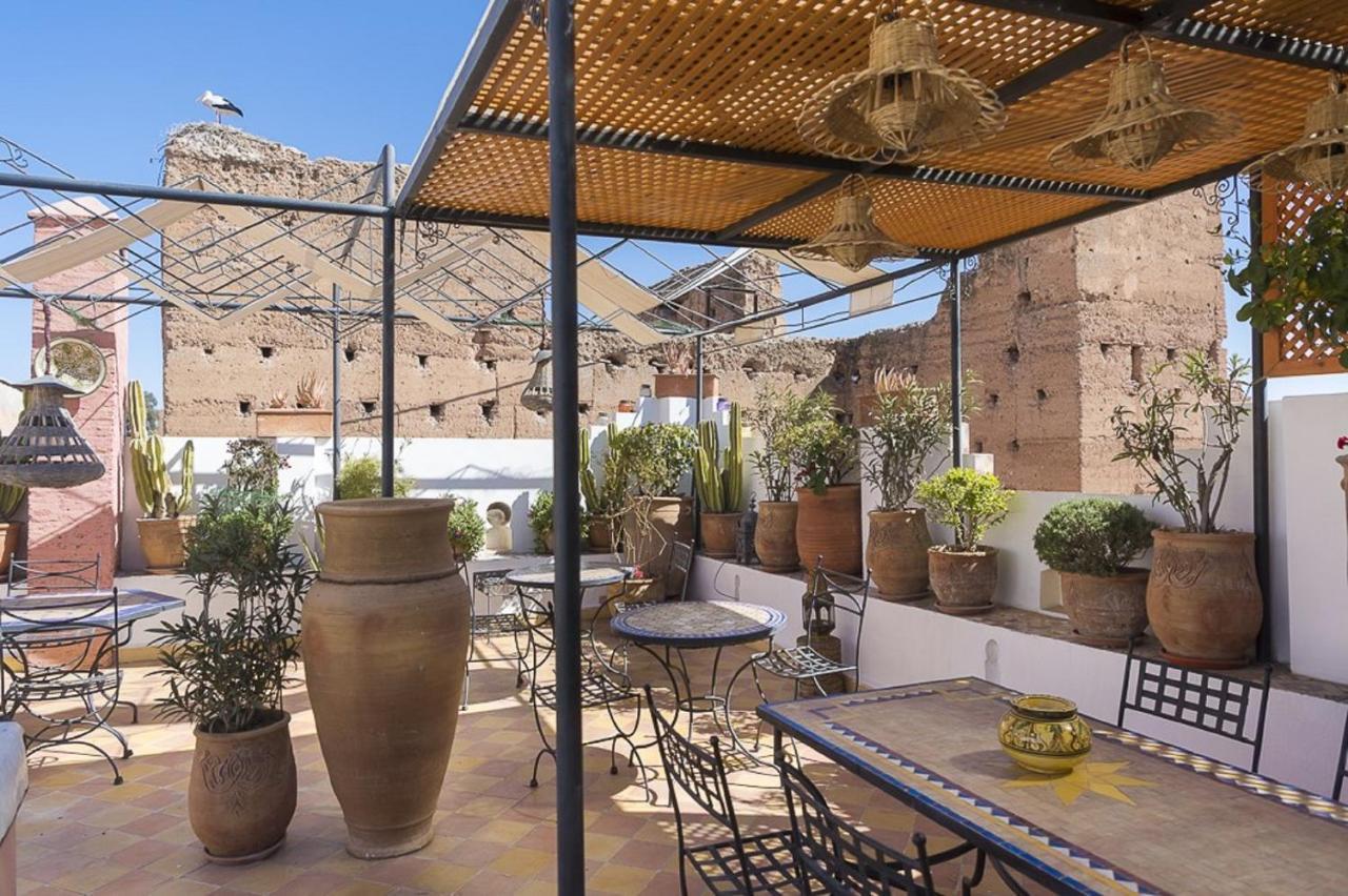 Riad Maison Arabo-Andalouse 마라케시 외부 사진