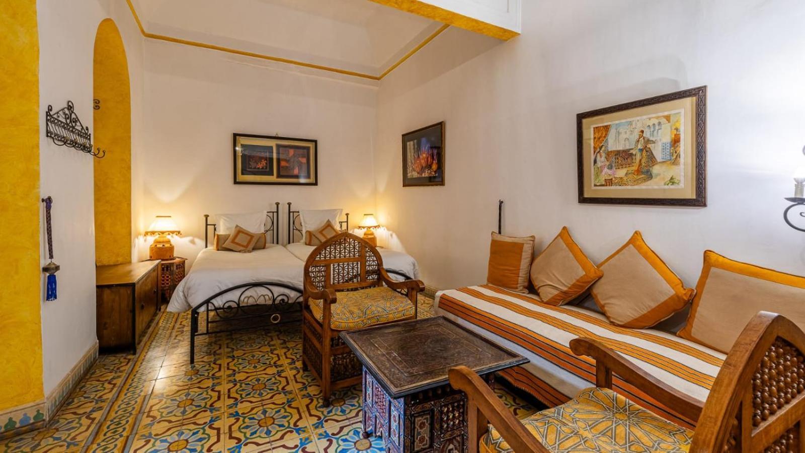 Riad Maison Arabo-Andalouse 마라케시 외부 사진