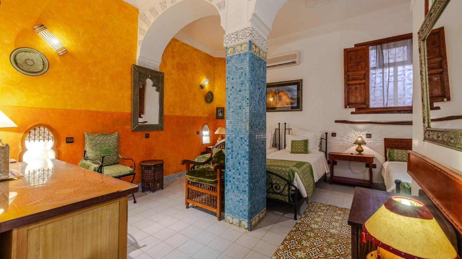 Riad Maison Arabo-Andalouse 마라케시 외부 사진