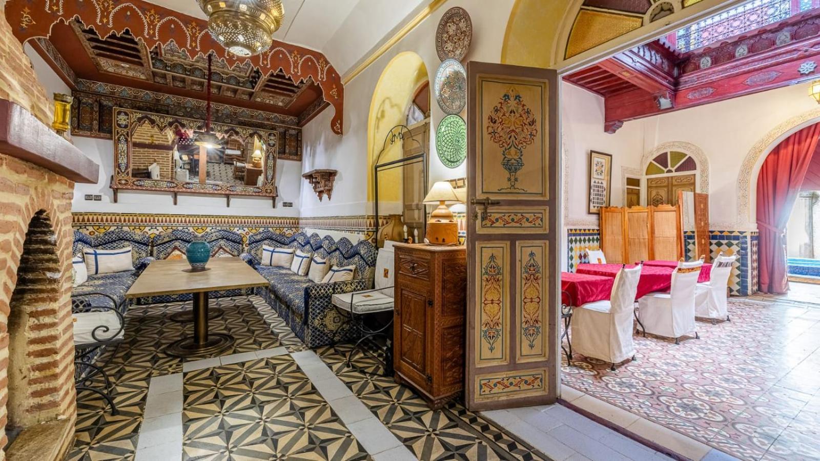 Riad Maison Arabo-Andalouse 마라케시 외부 사진