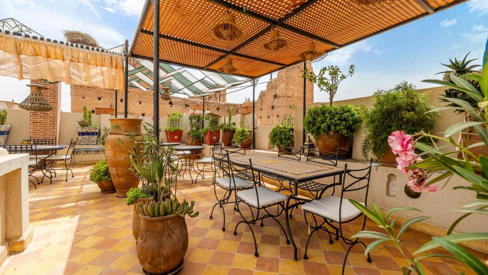 Riad Maison Arabo-Andalouse 마라케시 외부 사진