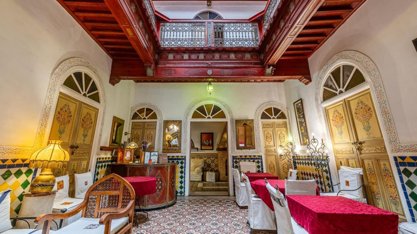 Riad Maison Arabo-Andalouse 마라케시 외부 사진